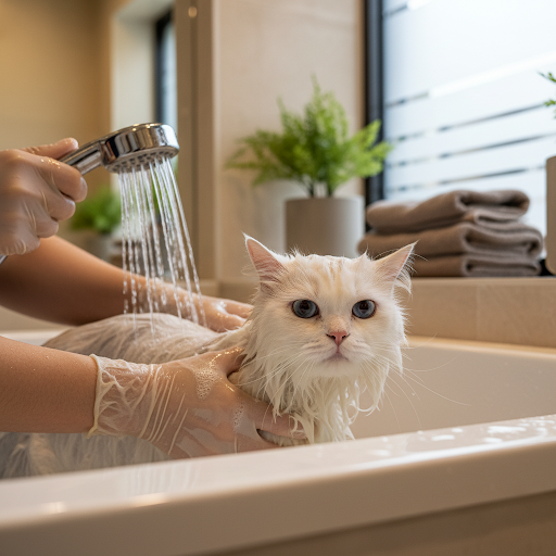 CAT GROOMING